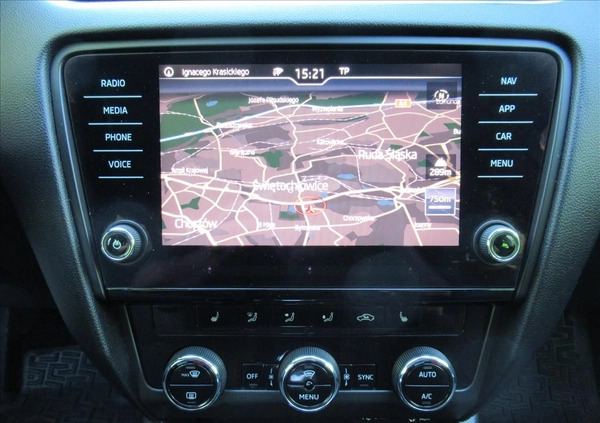 Skoda Octavia cena 55900 przebieg: 157500, rok produkcji 2017 z Krotoszyn małe 154